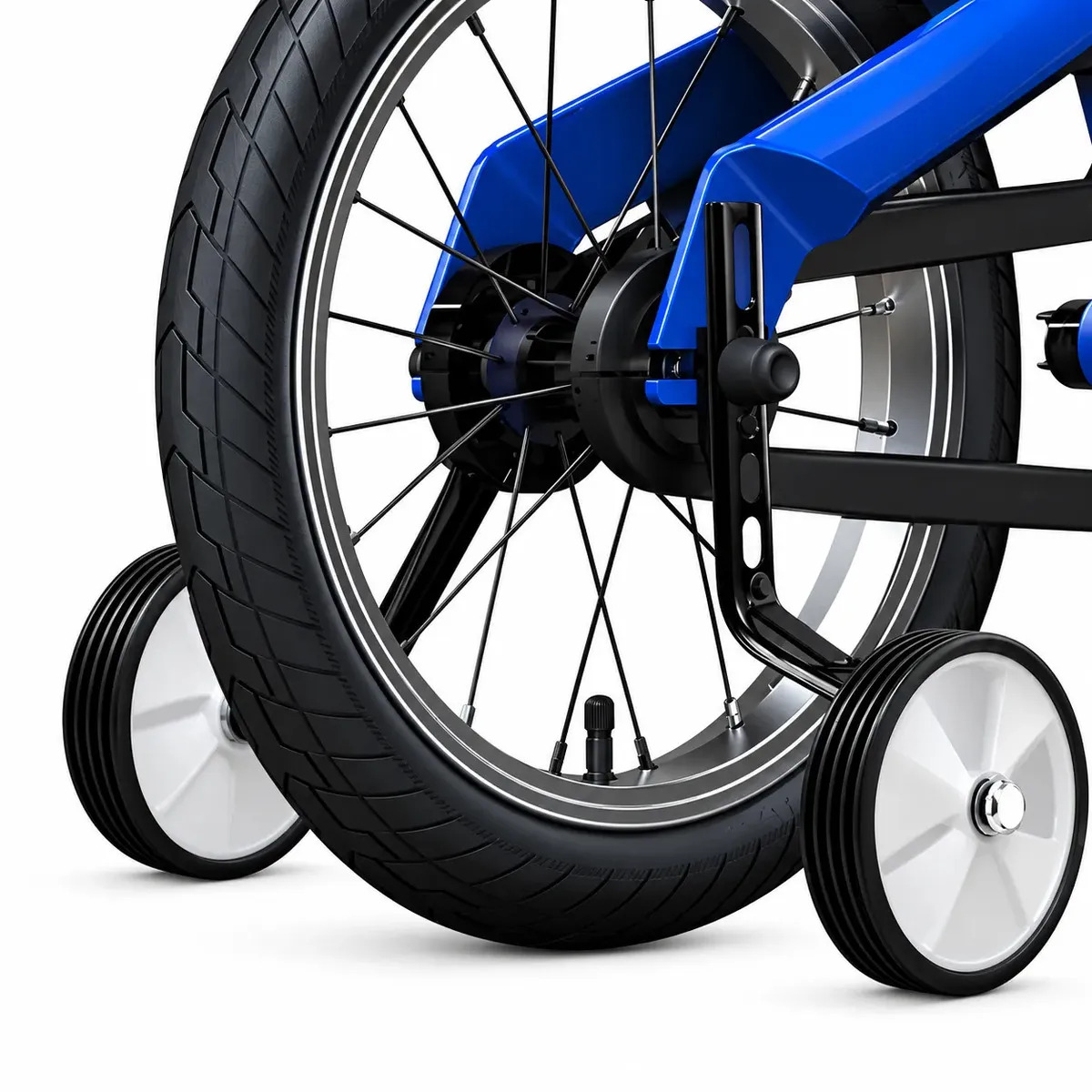 Kit Rodinhas Laterais Para Bicicleta Infantil Aro 12 a 20 Reforçadas ajustáveis