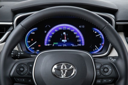 Toyota Corolla Hybrid Seg 2021 Entrega Inmediata S/patentar
