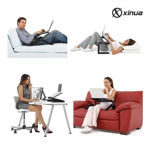 Mesa Soporte Xinua Aluminio Notebook Plegable Regulable