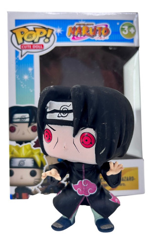 Figura Anime Personaje Naruto Shippuden Itachi Uchiha