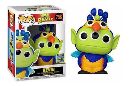 Funko Pop! Kevin 758 Summer Convention Detales En Caja A