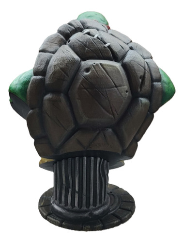 Busto De Raphael Tortuga Ninja Mutante