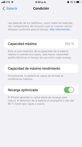 iPhone 7 Plus 256 Gb (Usado)