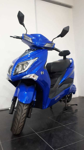 Moto Eléctrica Sunra Hawk - Batería De Ácido