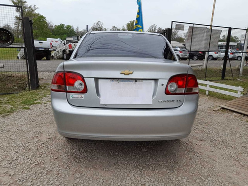 Imagen 6 de 11 de Chevrolet Classic 1.4 4 Ptas Aa Año 2014
