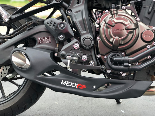 Imagem 6 de 10 de Escapamento Esportivo Taylor Made Full Mexx Yamaha Mt 07