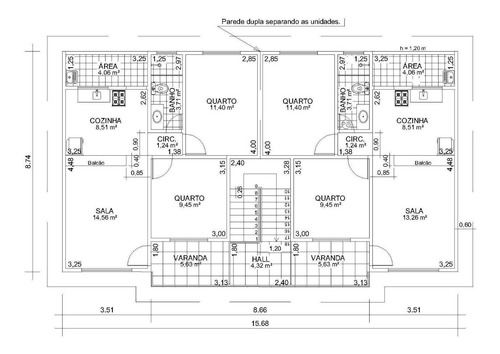 Empreendimento - Prédio De 3 And. Com 6 Apartamentos Novos