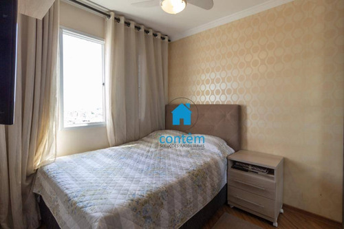 Ap2321 - Apartamento Com 2 Dormitórios À Venda, 48 M² Por R$ 255.000 - Bussocaba - Osasco/sp - Ap2321