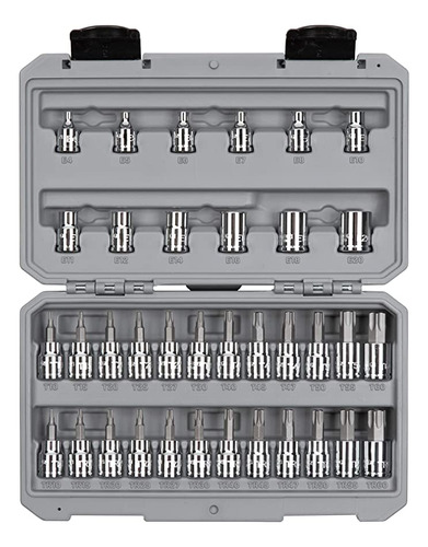 Tekton Juego De Llaves Torx/tr Torx De 3/8 Pulgadas, 36 Pie.