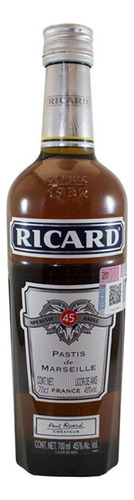Licor Ricard Anis 700 Ml