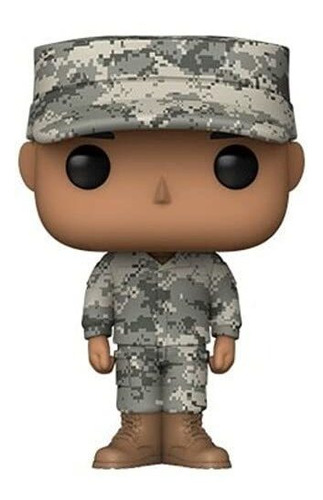 ¡funko Pop!pops Con Propósito: Ejército Militar - Wvhhu