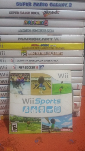 Wii Sports Nintendo Wiiu Ps4 Xbox Switch Mario Bros Resort