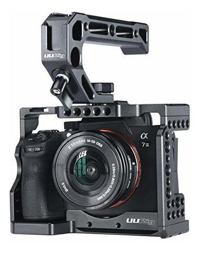 Caja De Cámara Para Sony A7iii - A7riii - M3 Placa De Libera