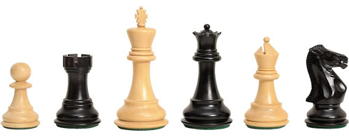 The Pro-line Chess Set - Pieces Only - 4.0  King - Por The H