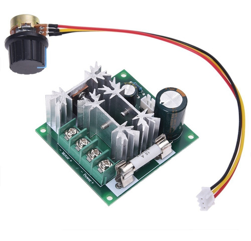 Control Velocidad Motor Pwm Dc Regulador 6 A 90v 15a Itytarg