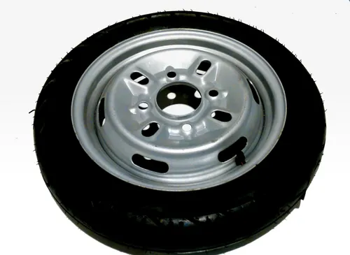 Conjunto Rueda Trasera Zanella Z Max 200 Z4