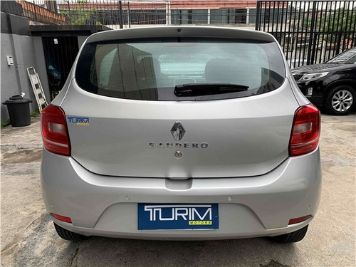 Renault Sandero 1.6 Expression 8v Flex 4p Manual