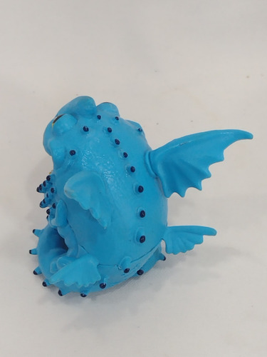 Boneco Como Treinar Seu Dragão Nadder Dwallg Sunny 2013 Azul (Usado)