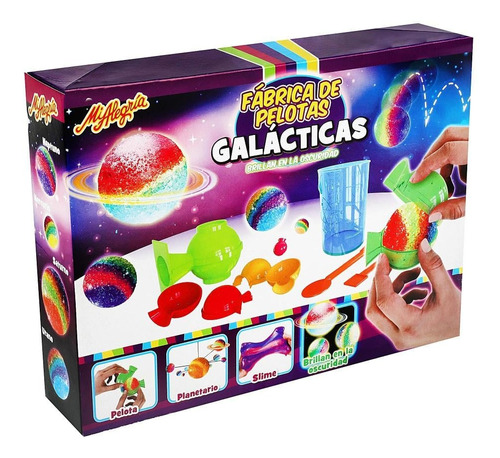 Fabrica De Pelotas Galacticas Mi Alegria 