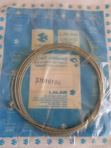 Imagen 2 de 2 de Cable O Guaya Interior Frenos, Moto Bajaj