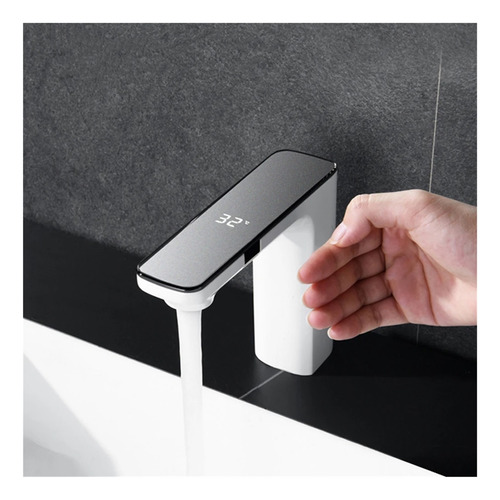 Grifo De Lavabo Con Sensor Inteligente Con Pantalla Digita