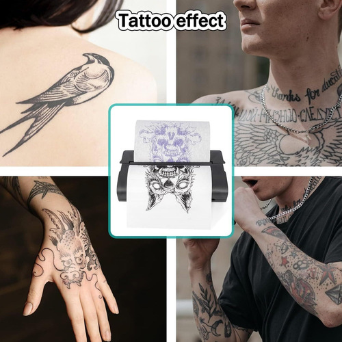 Impressora De Transferência De Tatuagem, Máquina De Estêncil