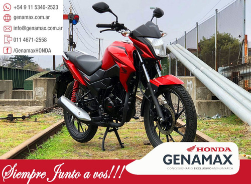 Honda Cb 125 F Para Todos Los Dias