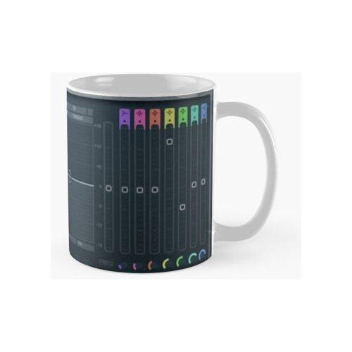 Taza Fl Studio Parametric Eq Meme Calidad Premium