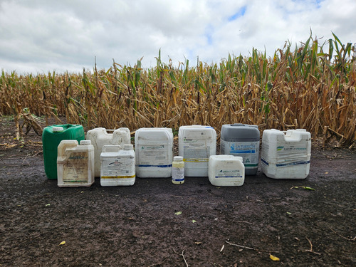 Herbicida Matayuyos Destapador Para Bidones Campo Glifosato