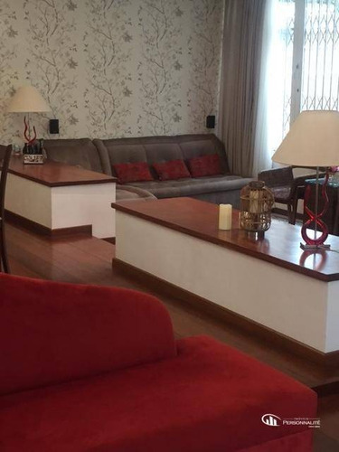 Imagem 8 de 30 de Santo André Vila Floresta O Sobrado Dos Sonhos 3 Suites + Jacusi 5 Vagas À Venda, 300 M² Por R$ 1.595.000 - So0267