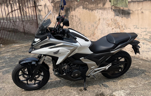 Honda Nc 750x Dct 22/23 Único Dono
