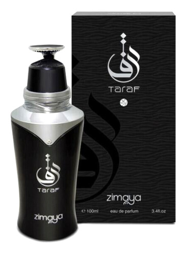 Afnan Zimaya Taraf Black Edp 100 Ml Unisex