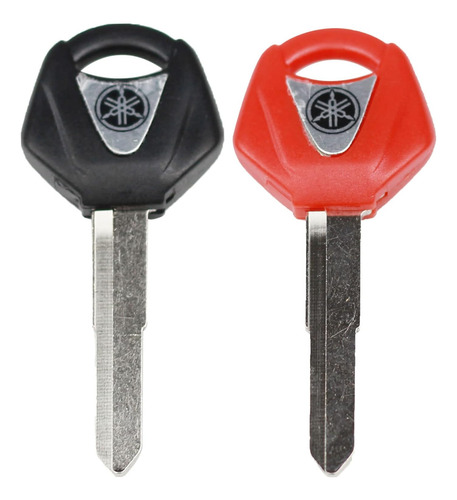 Llave Duplicada De Repuesto Para Motocicleta En Blanco Sin C