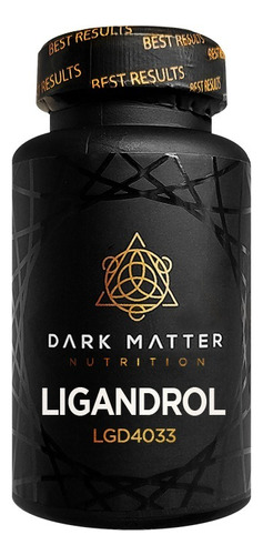 Dark Matter Nutrition // Ligandrol Lgd4033 // 60 Tabletas //
