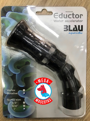 Acelerador De Agua 1 Rotative Eductor Blau Acuarios