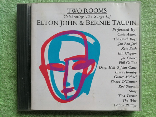 Eam Cd Tributo A Elton John Bon Jovi Sting The Who Harrison