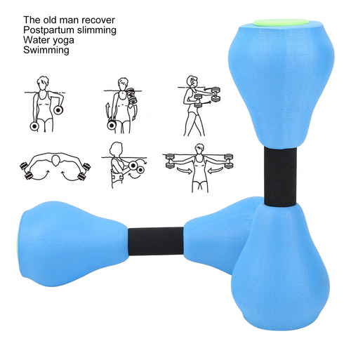 Mancuerna De Deporte Acuático Para Natación Eva Impermeable