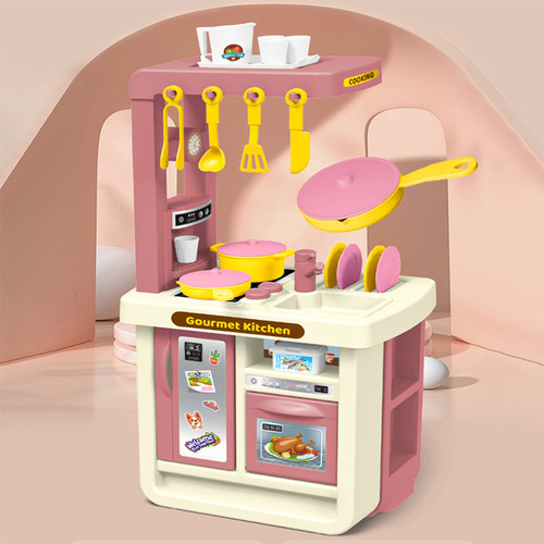 Juego De 43 Piezas De Vajilla De Simulación Para Niños F Coo