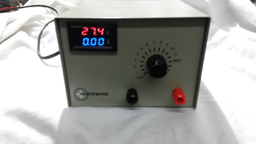 Fuente Variable 1 A 14 Volt 5 Amp - 10 Pico Regulada