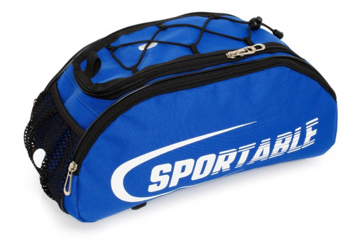 Imagen 8 de 9 de Bolso Mochila Botinero - Sportable