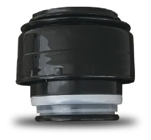 Imagen 2 de 3 de Tapón Matero Botón Pico Cebador Vertedor Termo Bala 500 Ml