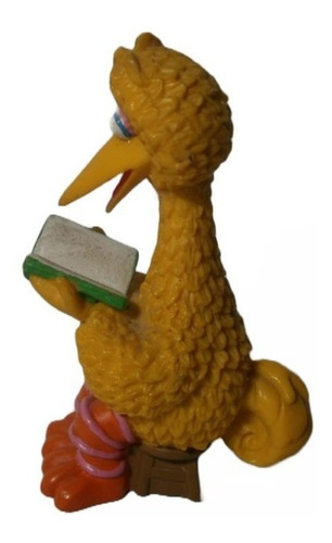 Figura De Accion  Plaza Sesamo Big Bird  Sesame Original 8cm