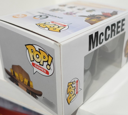 Funko Pop! Games Overwatch - Mccree 182 Gamestop Exclusivo (Usado)
