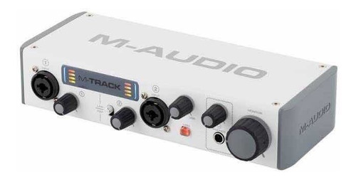 Imagem 2 de 6 de Interface M-audio M-track Ii 2 Canais M Audio