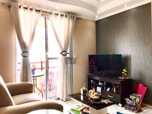 Imagem 4 de 12 de Apartamento Com 2 Dormitórios À Venda, 63 M² Por R$ 315.000,00 - Ermelino Matarazzo - São Paulo/sp - Ap5631