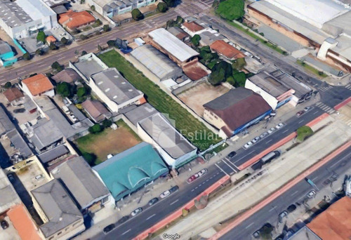 Imagem 10 de 15 de Terreno Duas Frentes 1.446m² No Boqueirão, Curitiba - Te0173