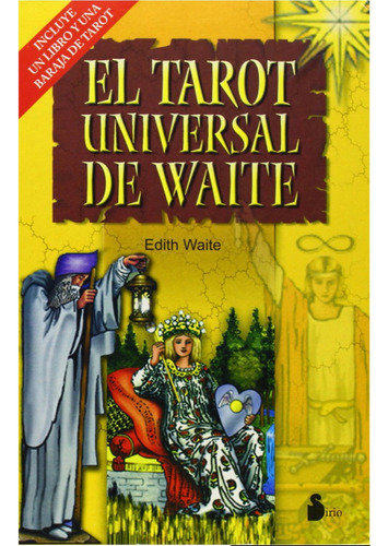 Tarot Universal De Waite, Original - Soncosasdebrujas®