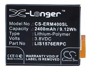 Bateria Pila Sony Ericson Xperia M4 Aqua E2303 E2306 E2312