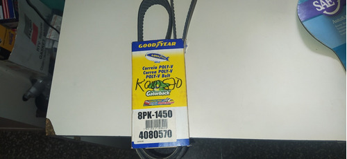 Correa Unica 8pk1450=k080570-cargo 815-1721-blue Bird/40$