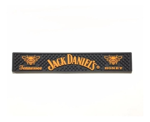 Esterilla Barmat Para Tragos Bar Jack Daniels Honey